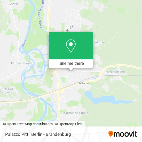 Карта Palazzo Pitti