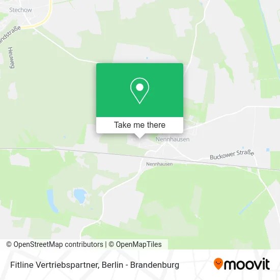 Fitline Vertriebspartner map