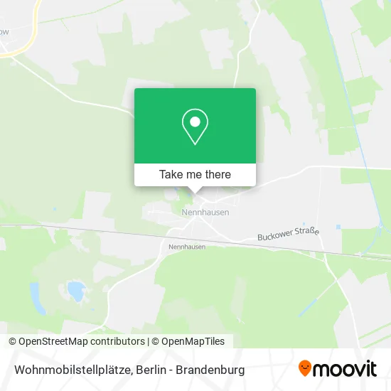 Карта Wohnmobilstellplätze