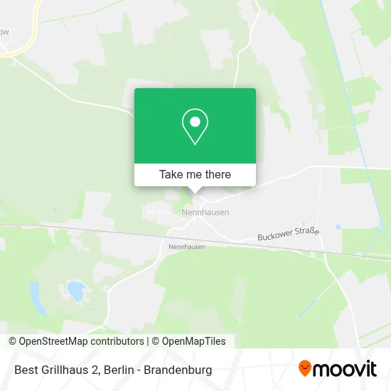 Best Grillhaus 2 map