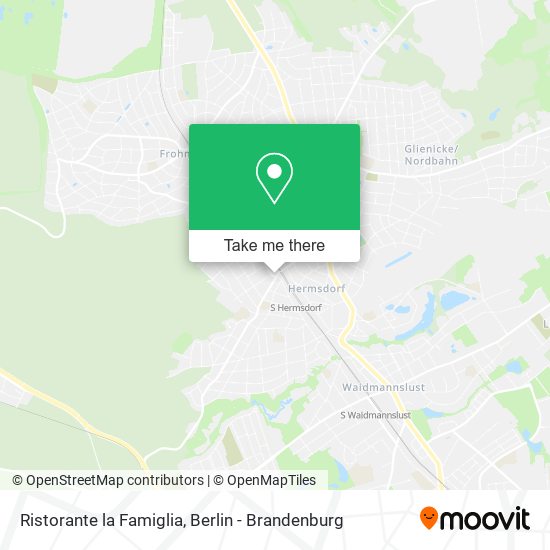 Ristorante la Famiglia map
