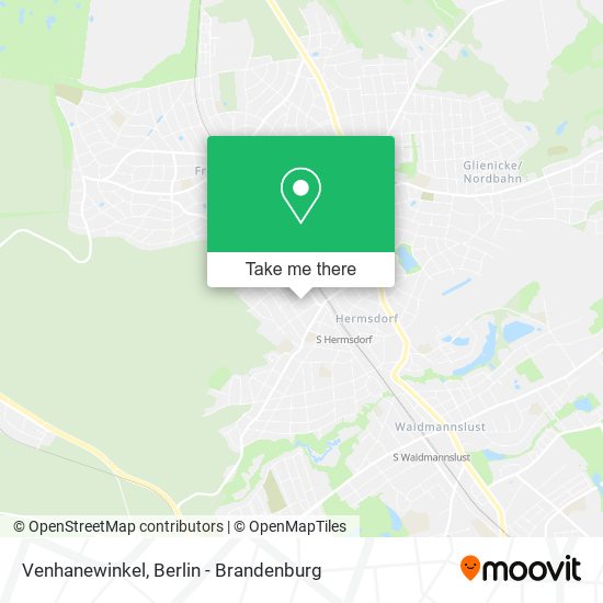 Venhanewinkel map