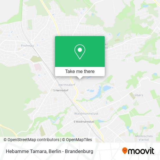 Hebamme Tamara map