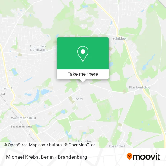 Карта Michael Krebs