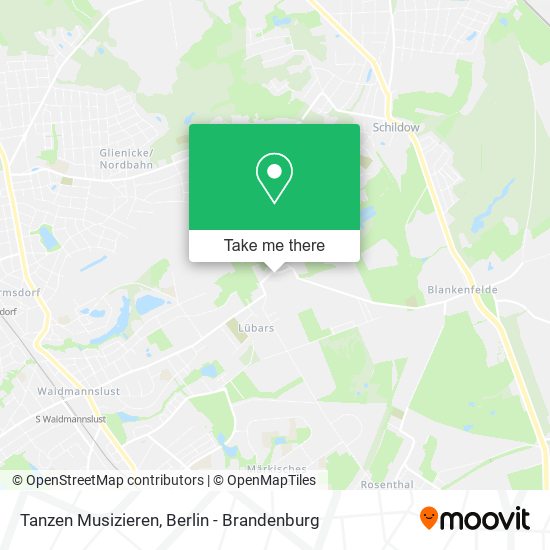 Tanzen Musizieren map