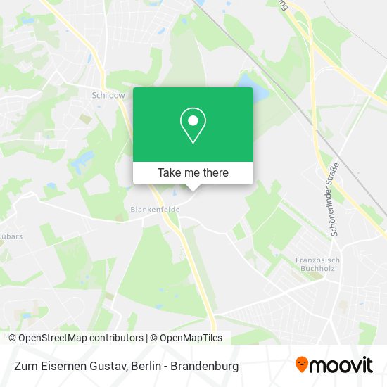 Zum Eisernen Gustav map