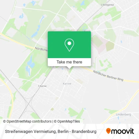 Карта Streifenwagen Vermietung