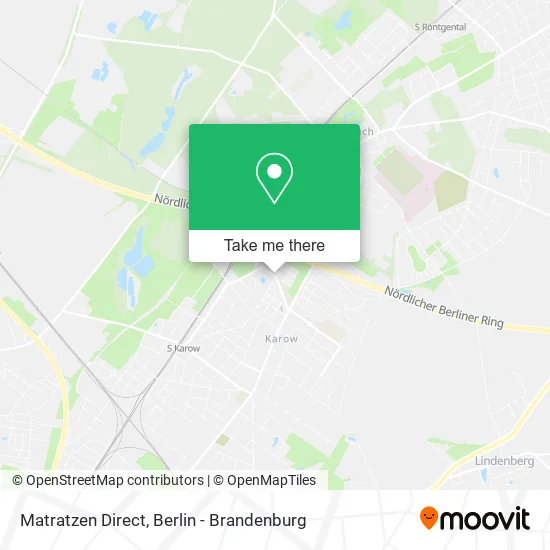 Карта Matratzen Direct