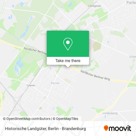 Historische Landgüter map