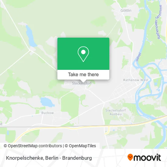 Knorpelschenke map