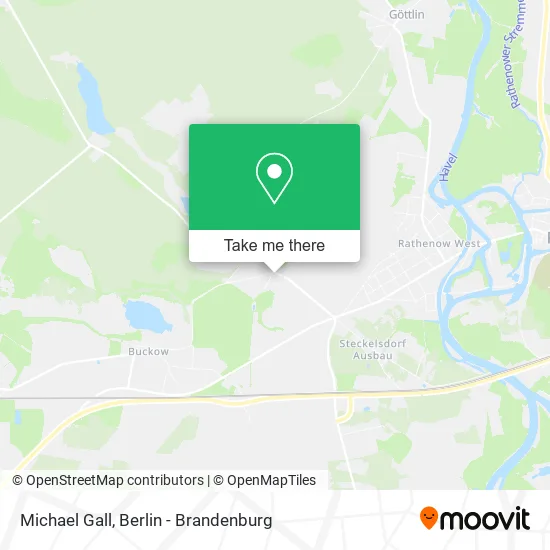 Карта Michael Gall