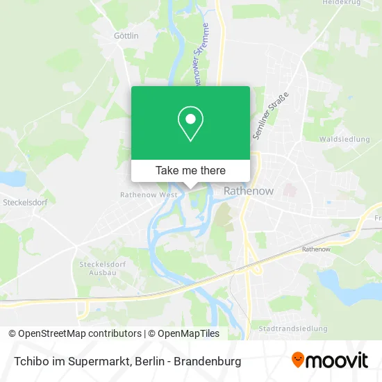 Tchibo im Supermarkt map