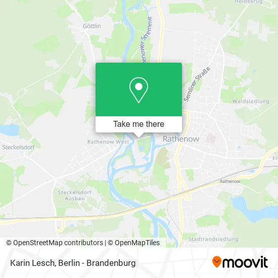 Karin Lesch map