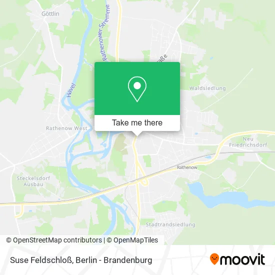 Карта Suse Feldschloß
