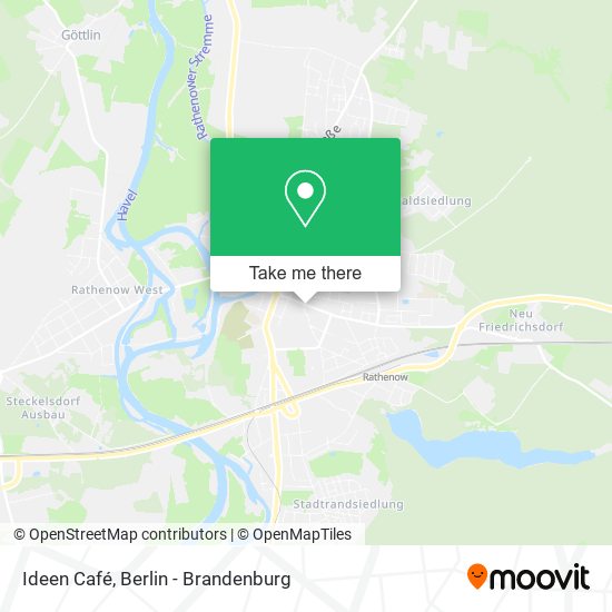 Ideen Café map