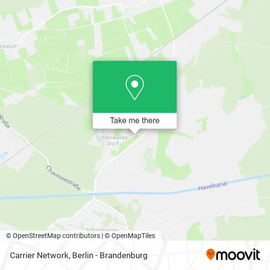 Карта Carrier Network