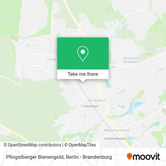 Pfingstberger Bienengold map