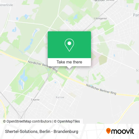 Карта Shertel-Solutions