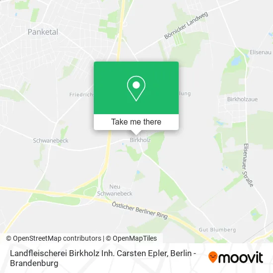 Карта Landfleischerei Birkholz Inh. Carsten Epler