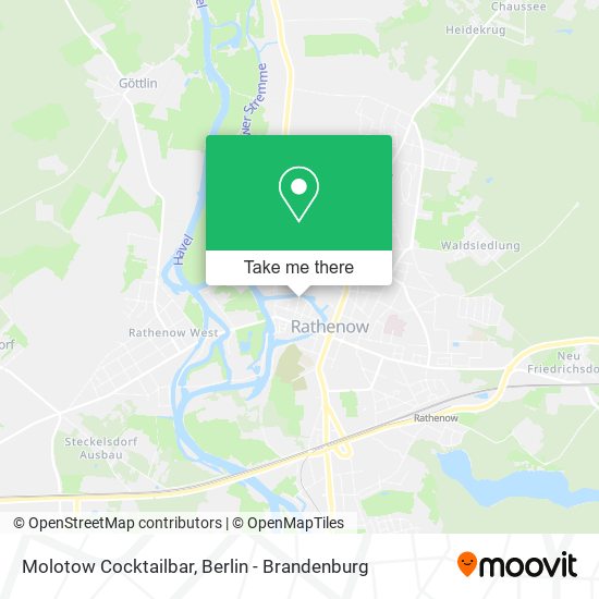 Карта Molotow Cocktailbar
