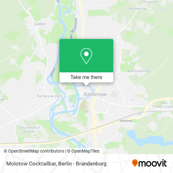 Карта Molotow Cocktailbar