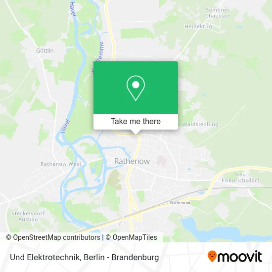 Und Elektrotechnik map
