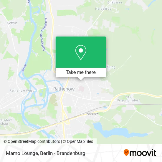 Mamo Lounge map