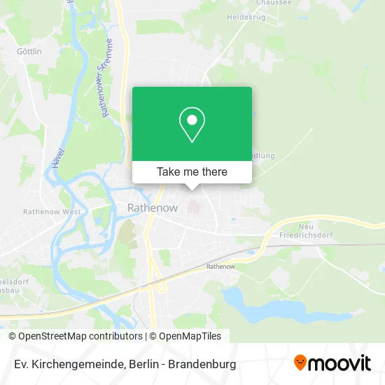 Ev. Kirchengemeinde map