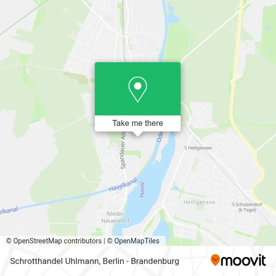 Schrotthandel Uhlmann map