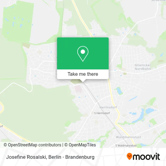 Josefine Rosalski map