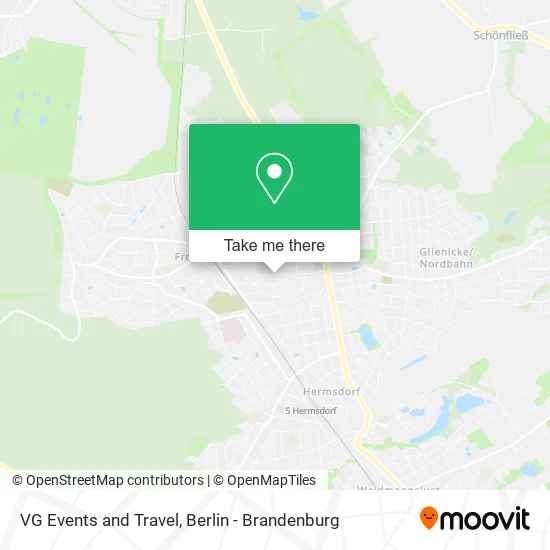 Карта VG Events and Travel
