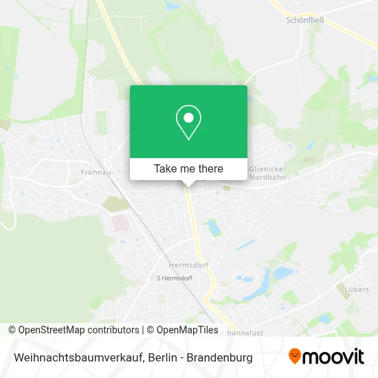 Weihnachtsbaumverkauf map