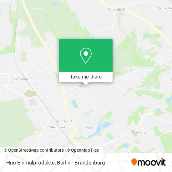 Hno Einmalprodukte map