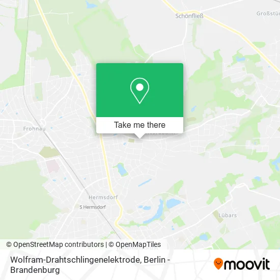Карта Wolfram-Drahtschlingenelektrode