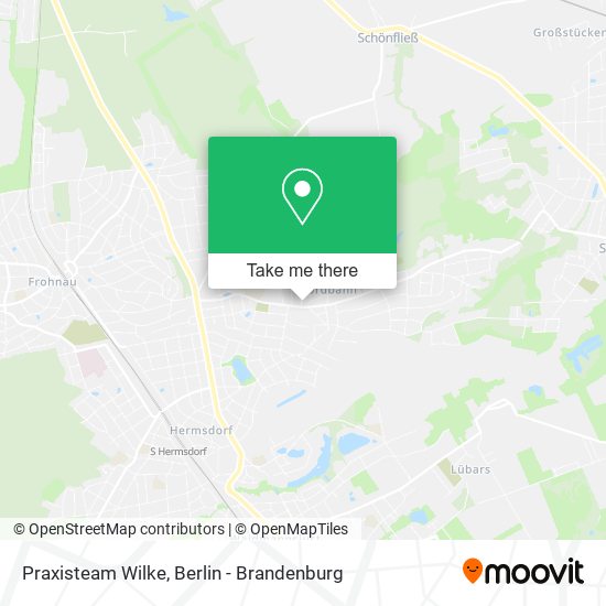 Praxisteam Wilke map