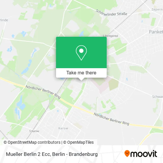 Карта Mueller Berlin 2 Ecc