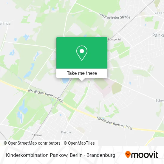 Kinderkombination Pankow map