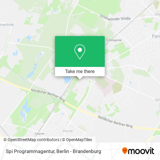 Spi Programmagentur map
