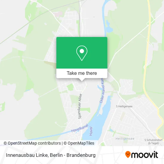 Карта Innenausbau Linke