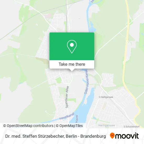 Карта Dr. med. Steffen Stürzebecher
