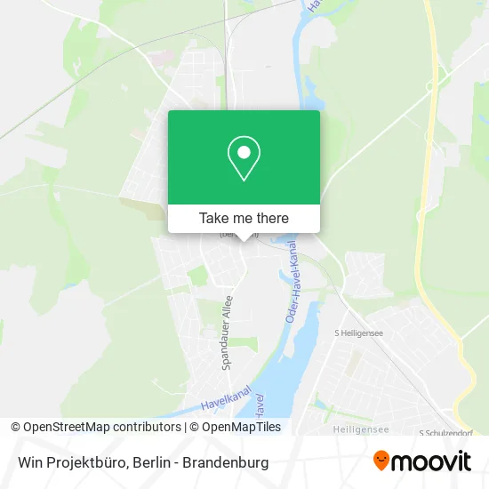 Карта Win Projektbüro