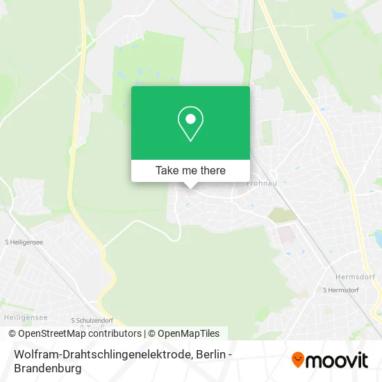 Карта Wolfram-Drahtschlingenelektrode