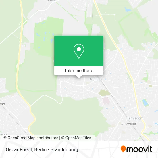 Oscar Friedt map