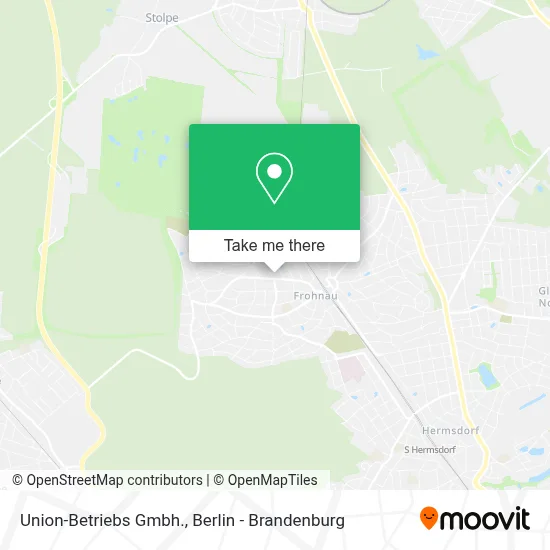 Union-Betriebs Gmbh. map