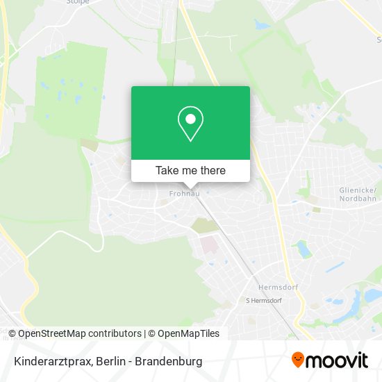 Kinderarztprax map