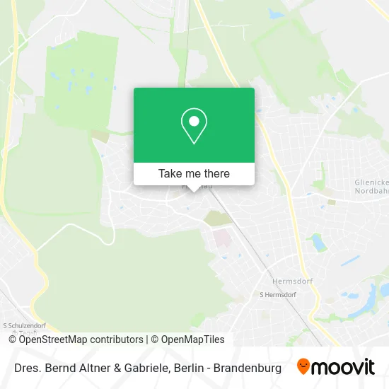 Карта Dres. Bernd Altner & Gabriele