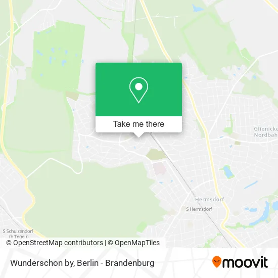 Карта Wunderschon by