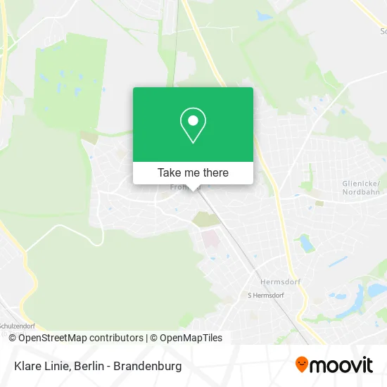 Карта Klare Linie