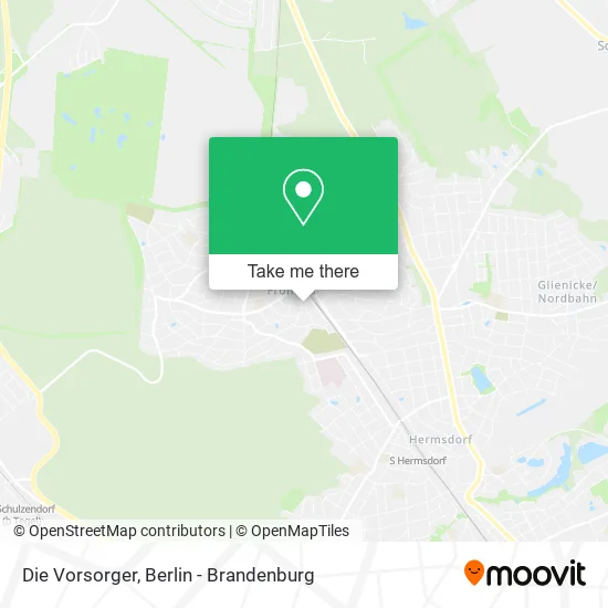 Карта Die Vorsorger