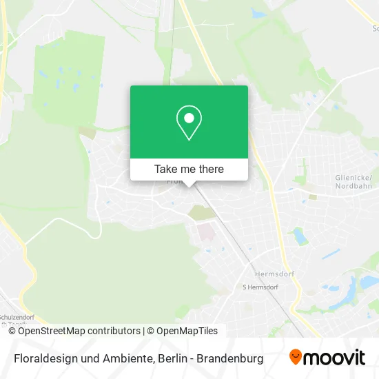Карта Floraldesign und Ambiente